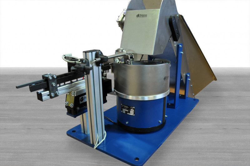 Sistema de alimentación por vibración para tornillos